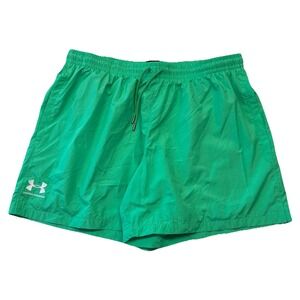 Under‎ Armour Men's  Essential Mesh Lined Loose Fit Woven Volley Shorts Size XL